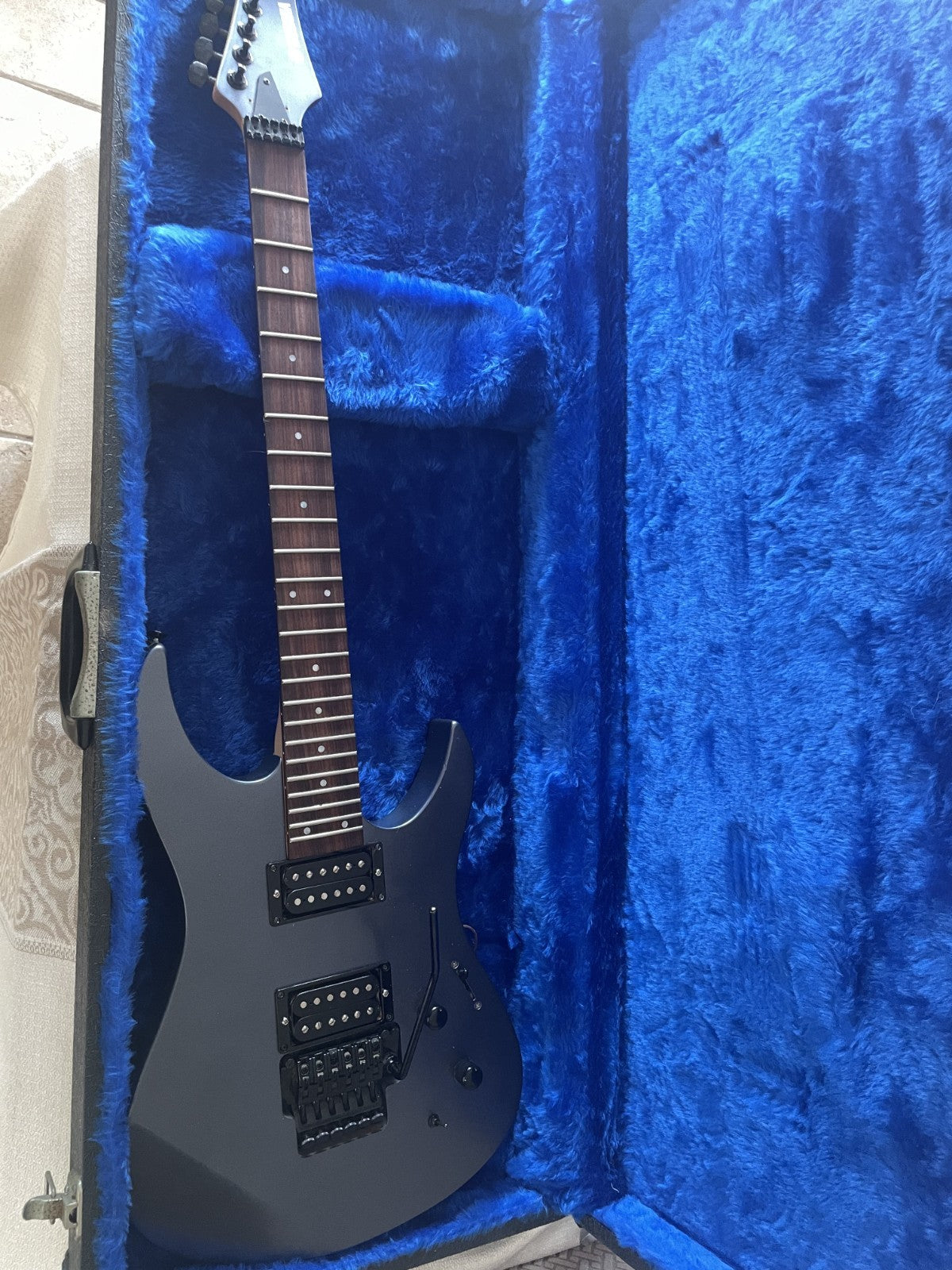 Yamaha RGX420S-D6 Drop 6 Baritone Guitar Blue Grey 2001 Spares Repairs Project