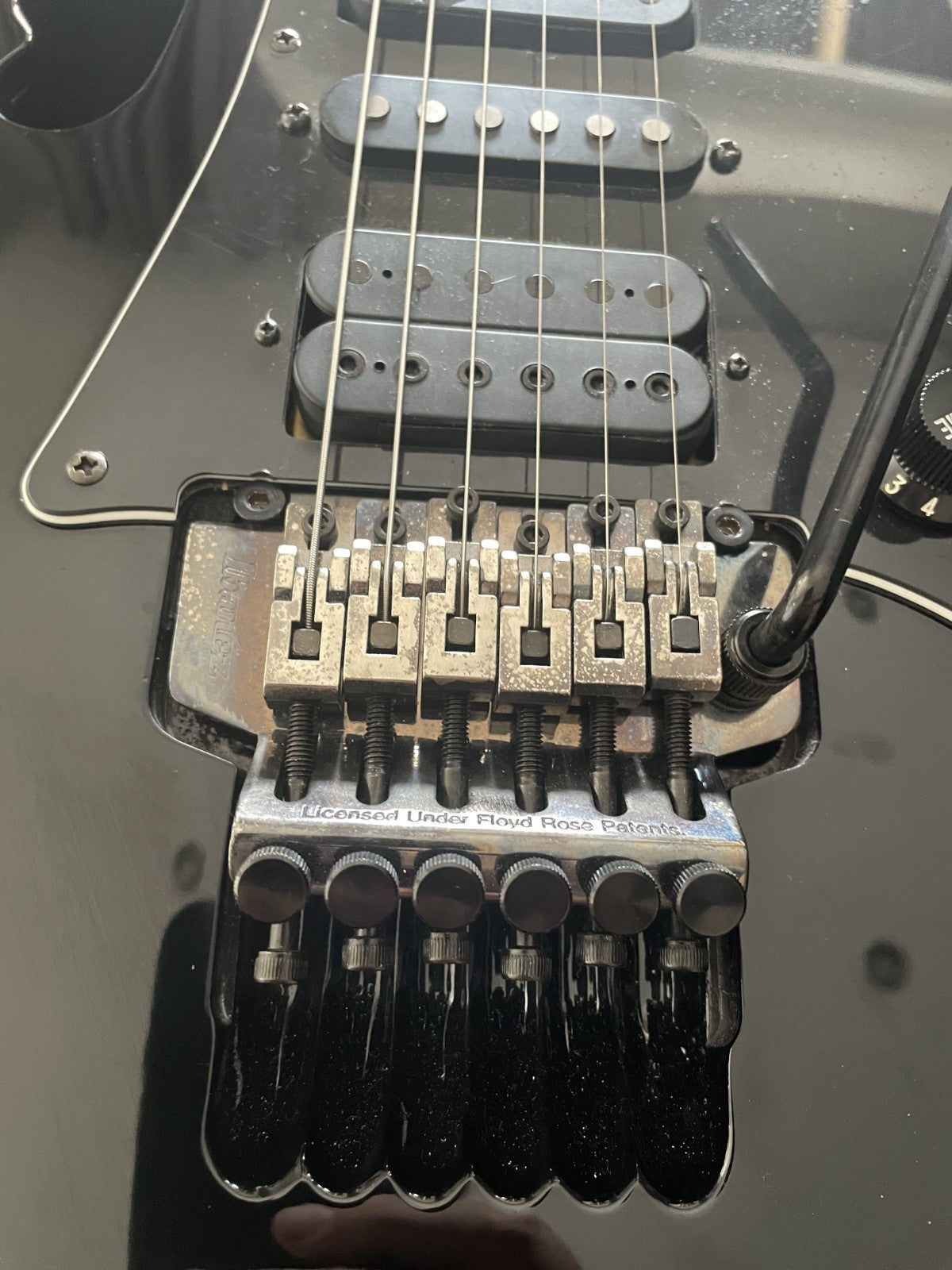 Ibanez JEM Junior JEMJR BK Steve Vai Black Electric Guitar - Excellent Condition
