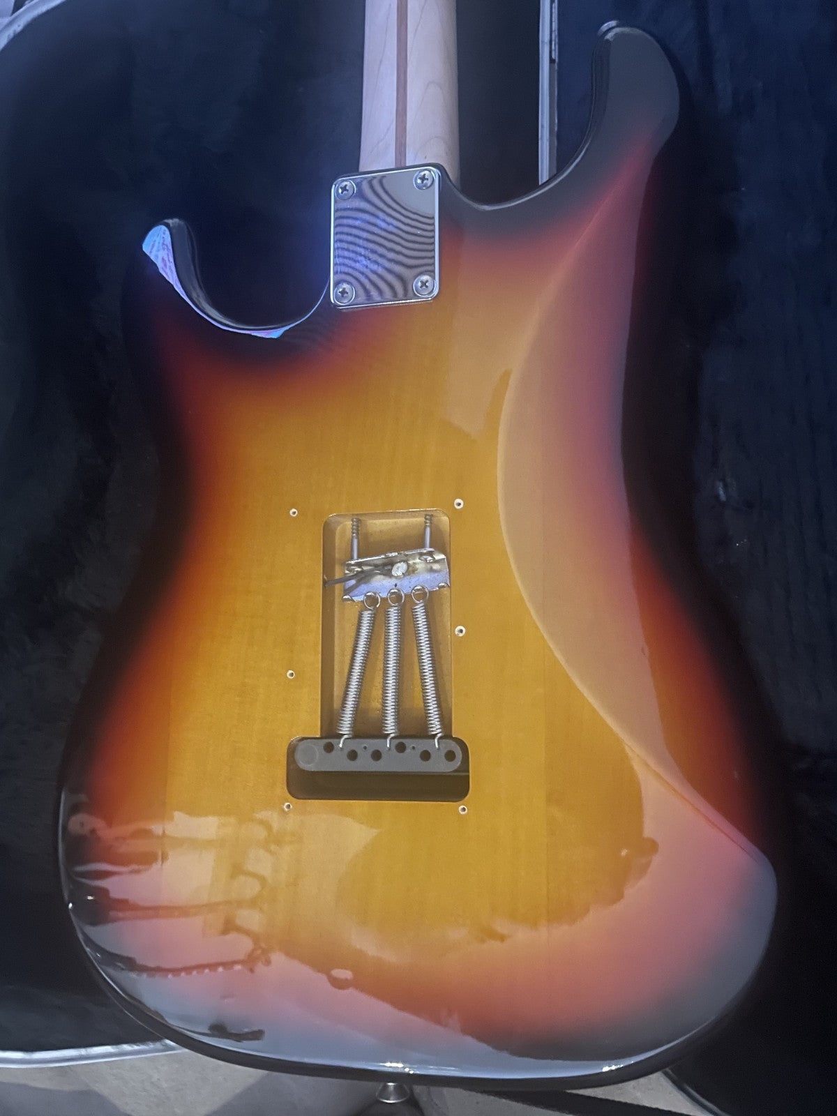 Fender Stratocaster MIJ Sunburst Japan FujiGen Upgraded Wilkinson Gotoh