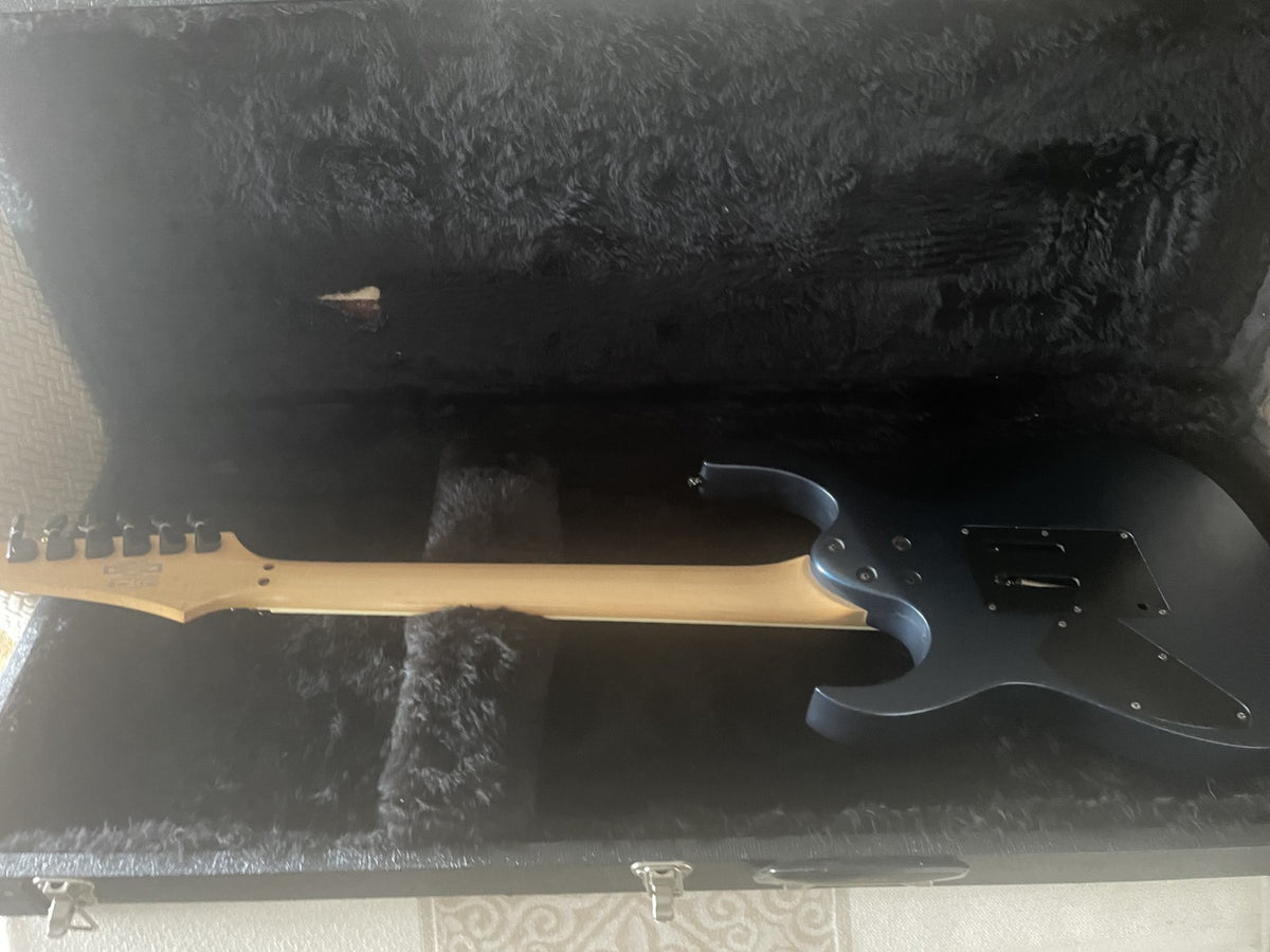 Ibanez RG09LTD Pegasus Royal Blue 2009 Limited Edition Glow In Dark Clean - Rare