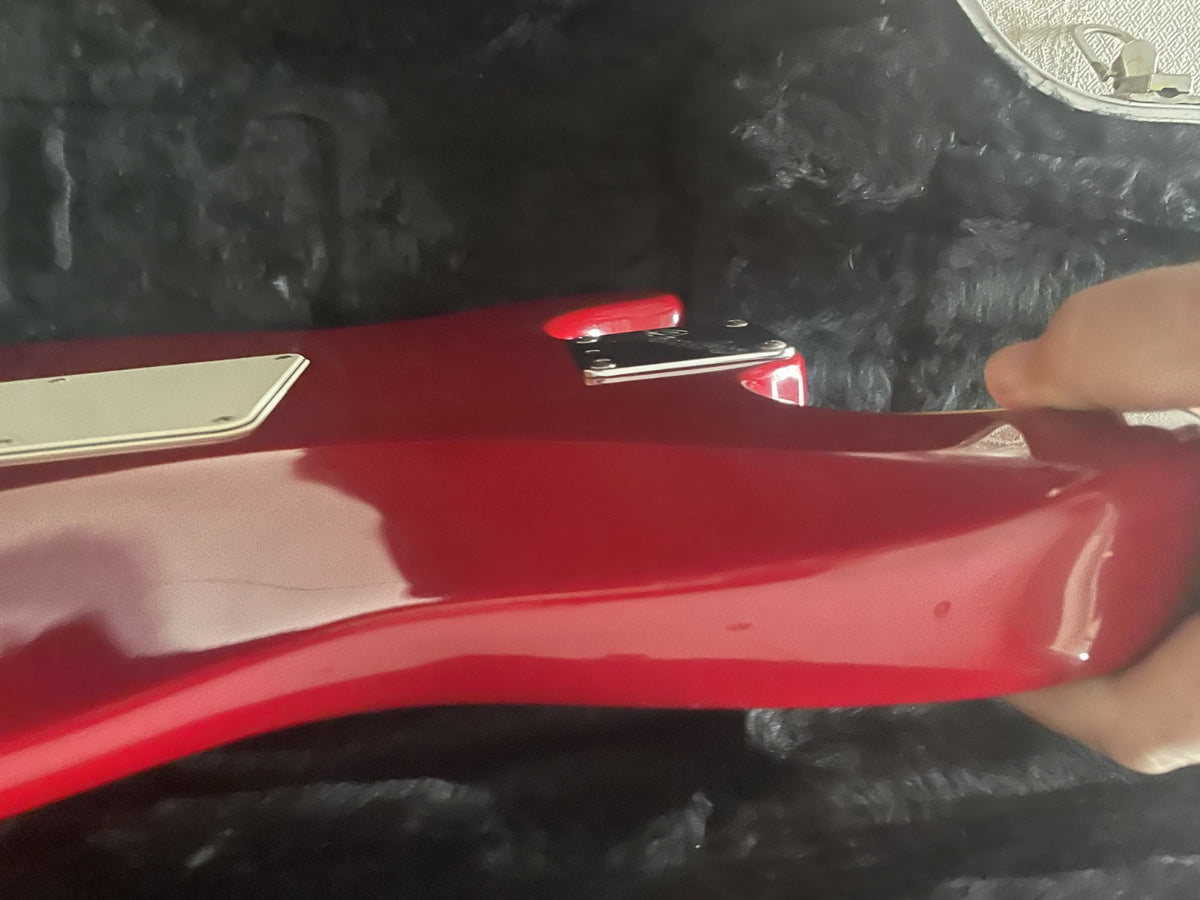 Fender USA Standard Stratocaster 1995 Lipstick Red RARE Near Mint w/ Hard Case