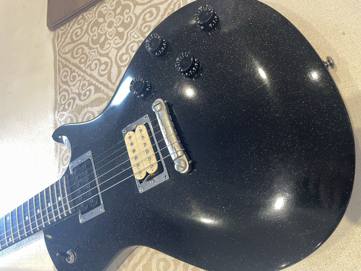 PRS SE Cosmic Black Limited Edition 2004 Korea • Rare Sparkle Satin Finish