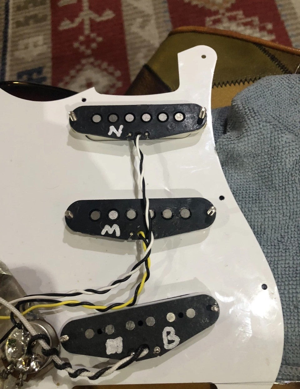 Fender Stratocaster MIJ Sunburst Japan FujiGen Upgraded Wilkinson Gotoh
