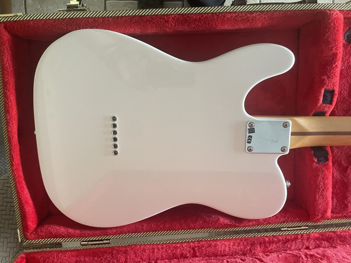 Fender Player Telecaster 2020 Polar White MIM Guitar - Good Condition + Gig Bag