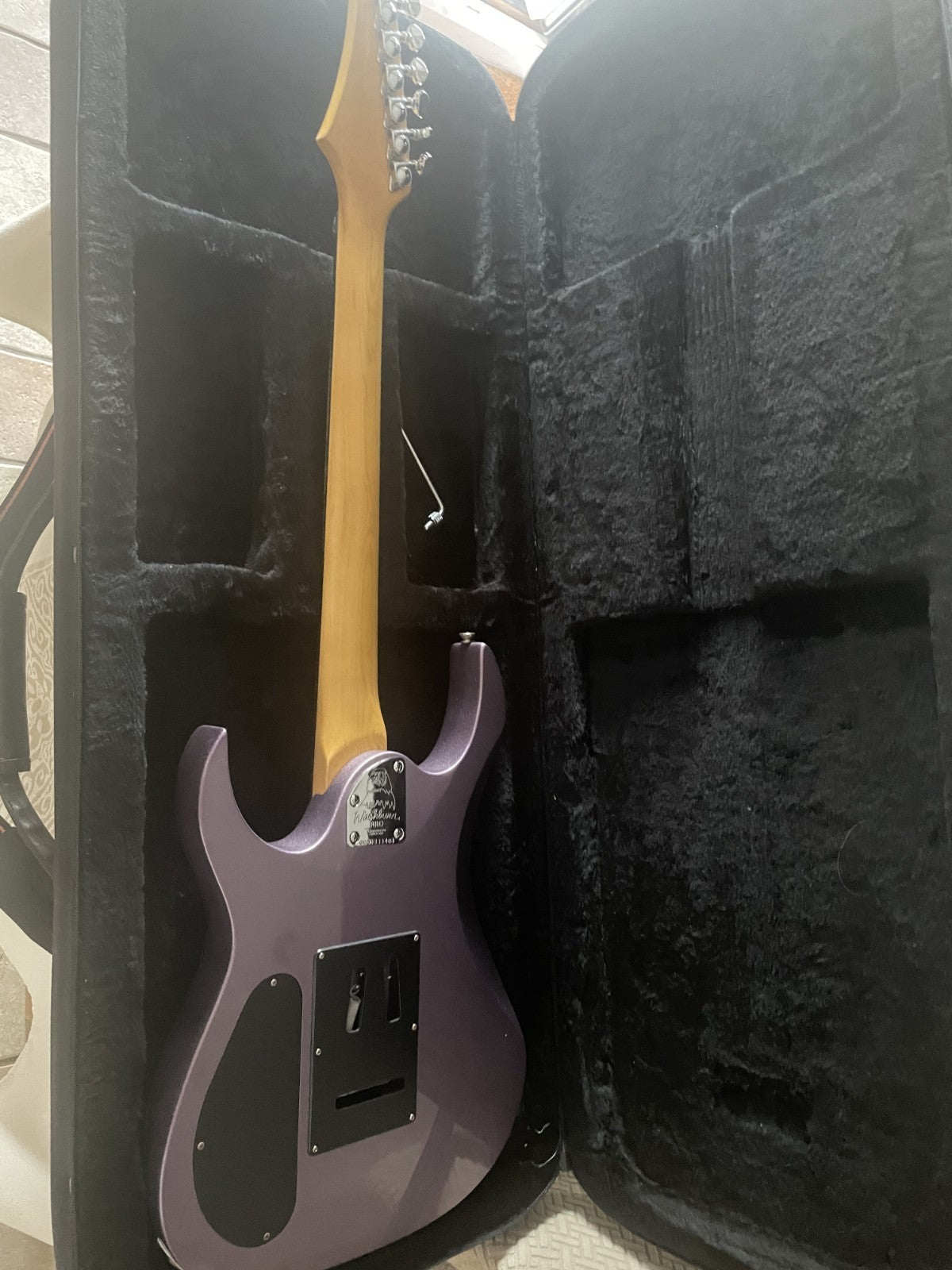 Washburn Pro WR154 Metallic Purple 2001 Electric Guitar - Great Conditition