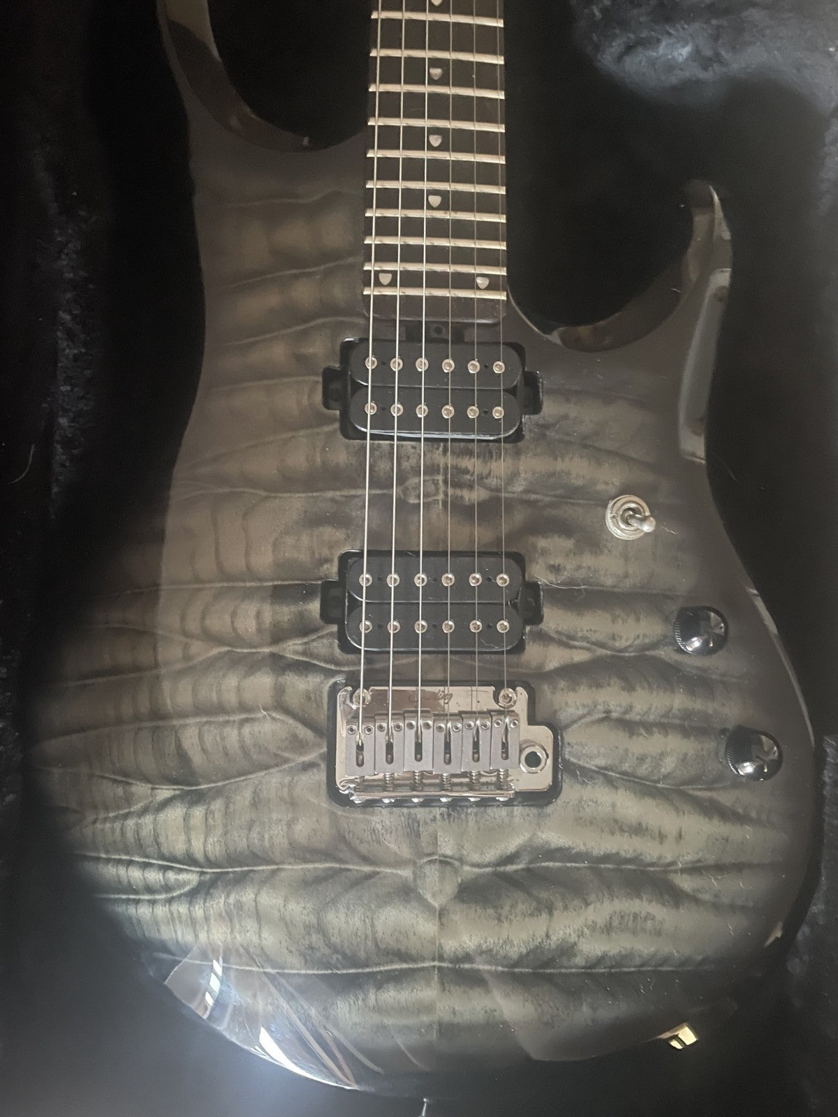 Sterling by Music Man JP100 John Petrucci Electric Guitar + Original Gig Bag