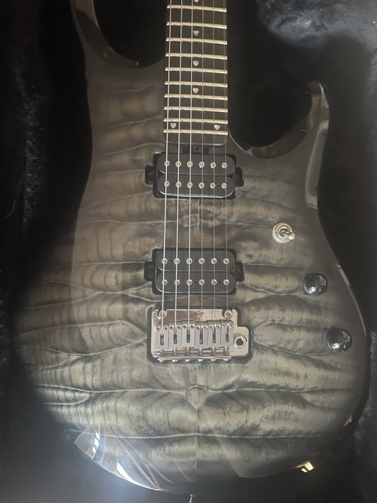 Sterling by Music Man JP100 John Petrucci Electric Guitar + Original Gig Bag