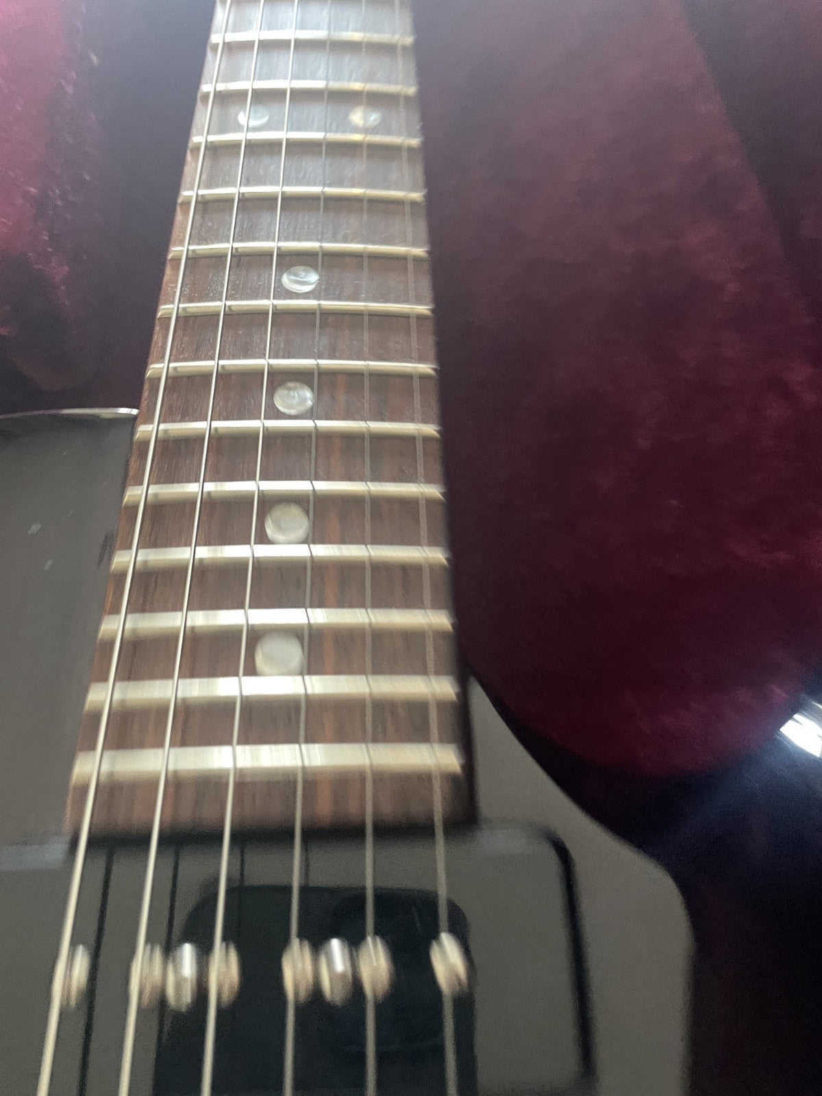 PRS SE Soapbar Singlecut 2004 Black MIK Korea - Iron Gear Blues Engine Humbucker