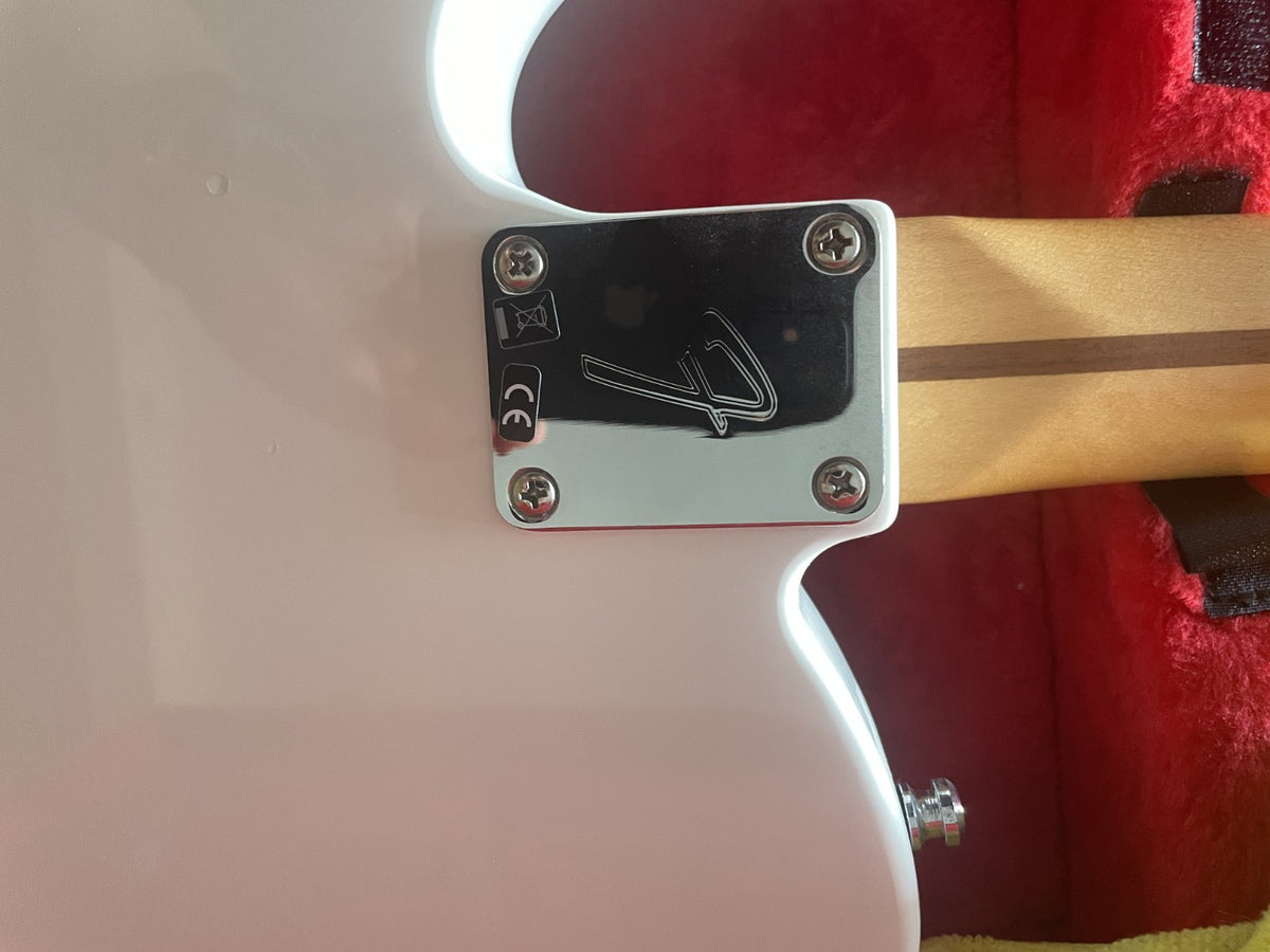 Fender Player Telecaster 2020 Polar White MIM Guitar - Good Condition + Gig Bag