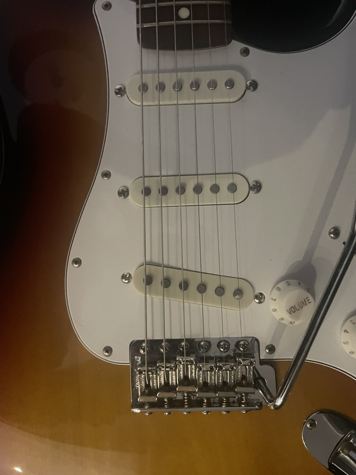 Fender Stratocaster MIJ Sunburst Japan FujiGen Upgraded Wilkinson Gotoh