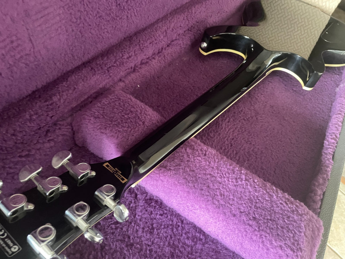 Ibanez Darkstone DN500 Fretless Conversion Electric Guitar 2011 Custom Luthier
