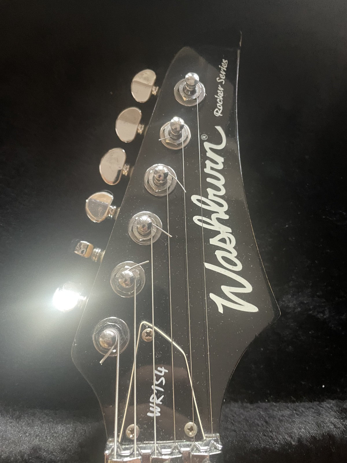 Washburn Pro WR154 Metallic Purple 2001 Electric Guitar - Great Conditition