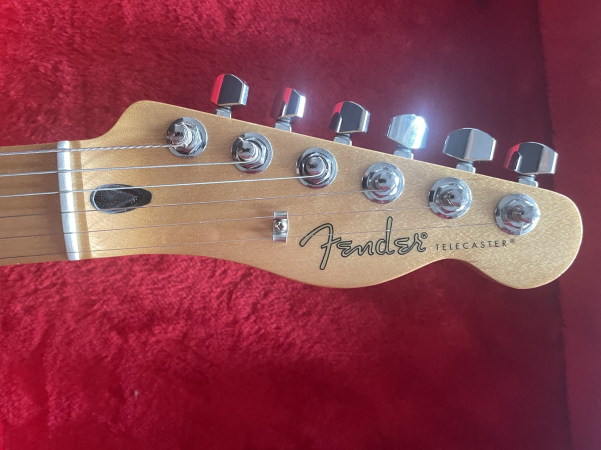 Fender Player Telecaster 2020 Polar White MIM Guitar - Good Condition + Gig Bag